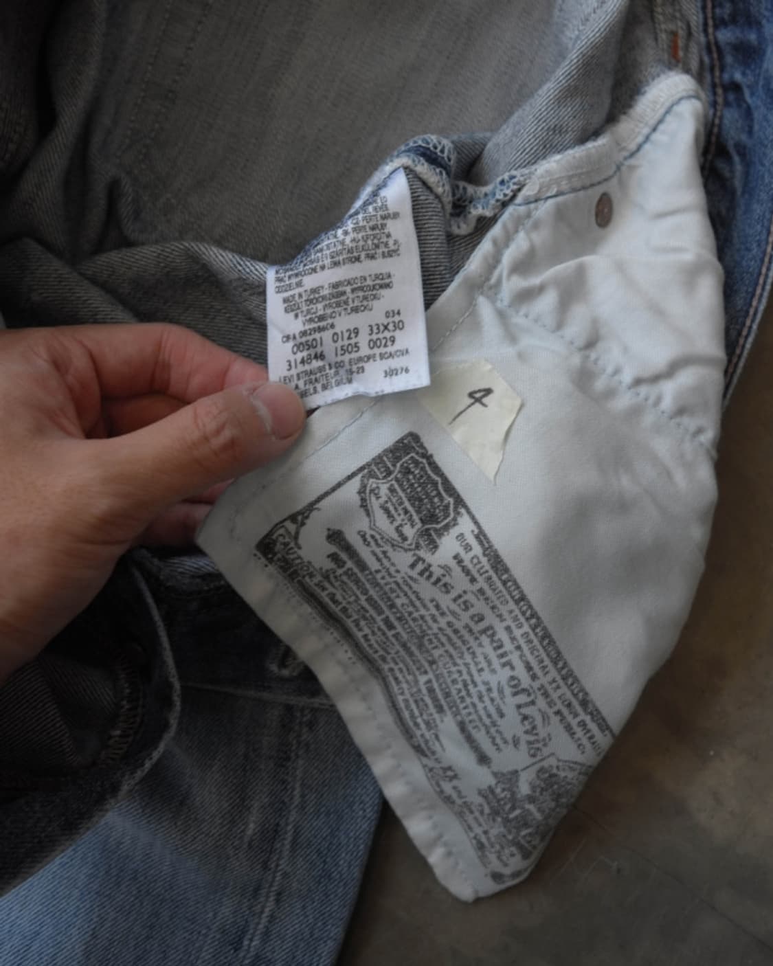 00s Levis 501 #4 상품이미지8