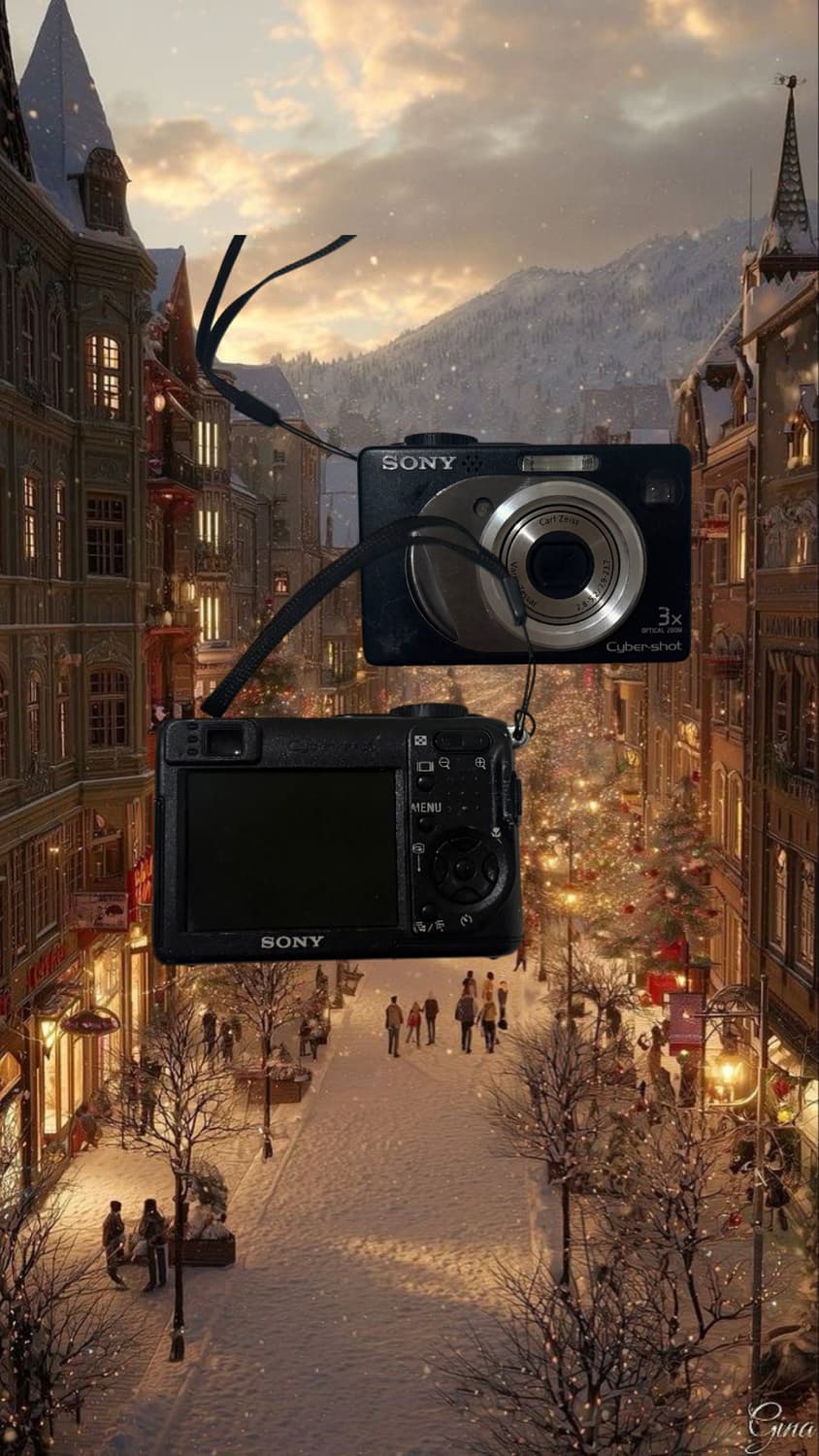 소니 사이버샷 DSC-W12 (희귀 매물) (작례 O 직접 촬영) 상품이미지1