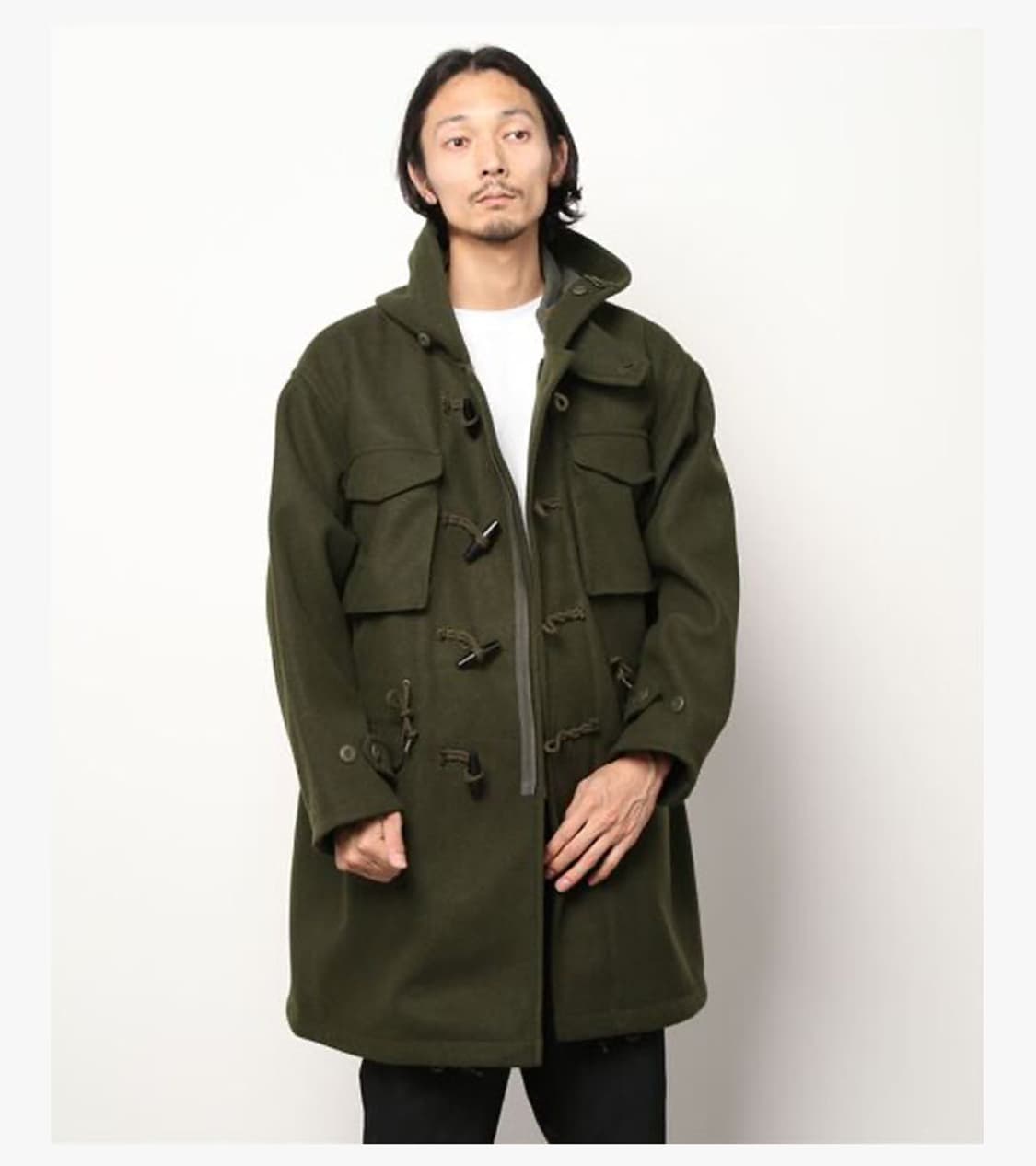 BEAMS - M65 FIELD DUFFLE COAT 상품이미지2