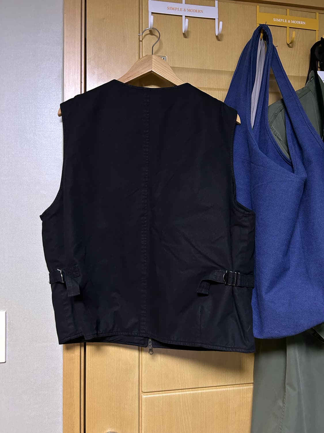 해칭룸 레이어링 베스트 상품이미지4