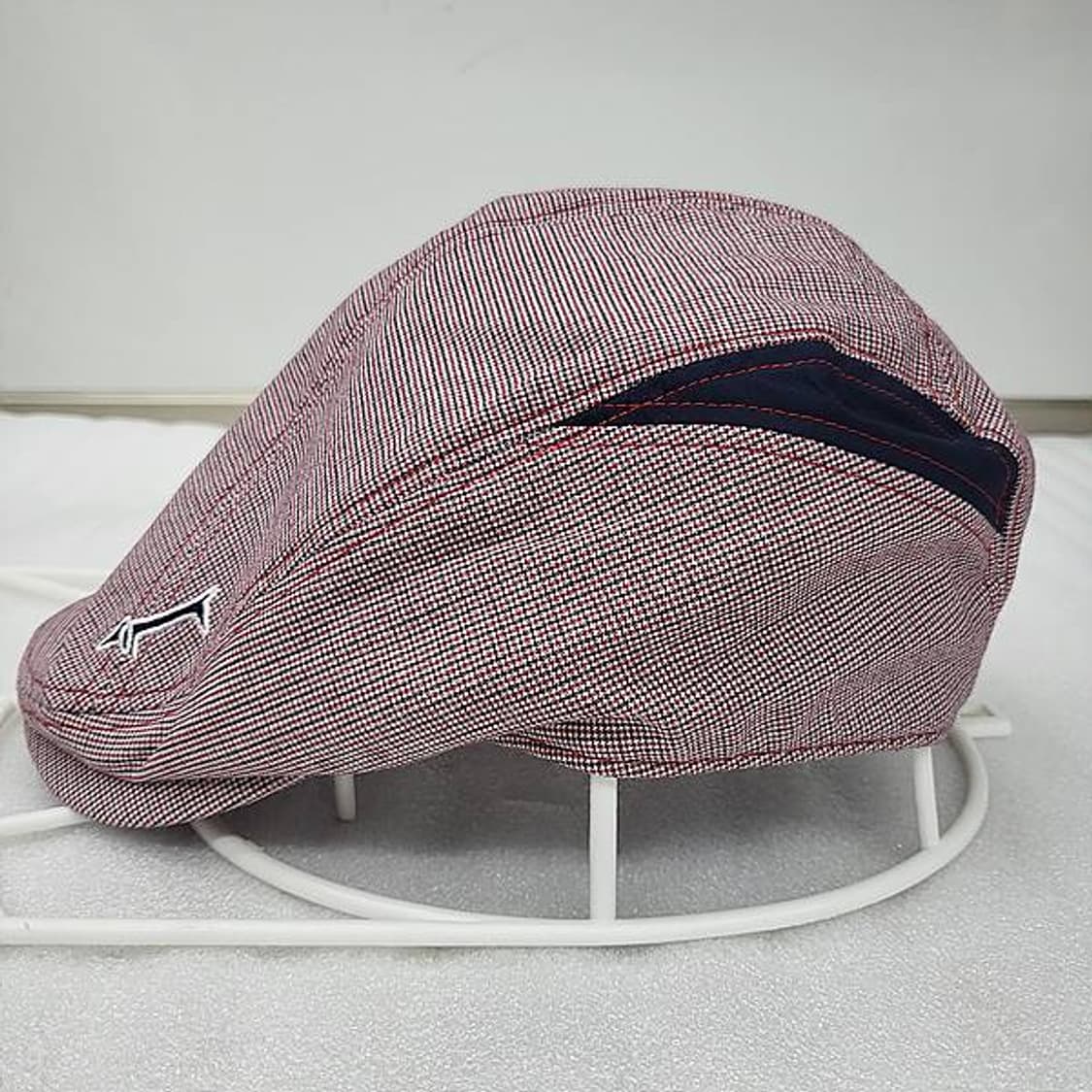 루이까스텔 레드 체크 헌팅캡 58cm 상품이미지4