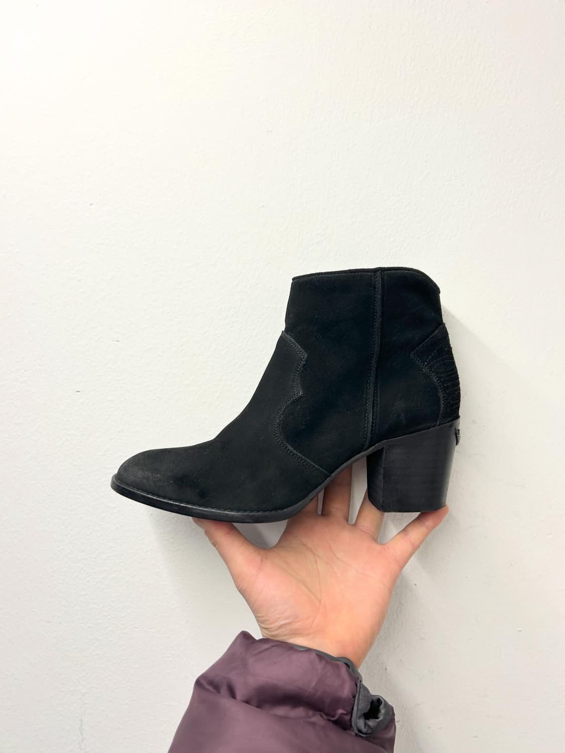 자딕앤볼테르 웨스턴 앵클부츠 상품이미지1