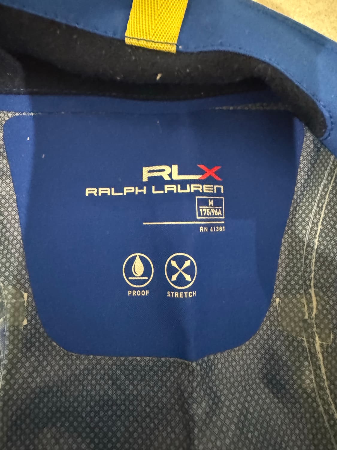 폴로 랄프로렌 RLX 바람막이 자켓 상품이미지3