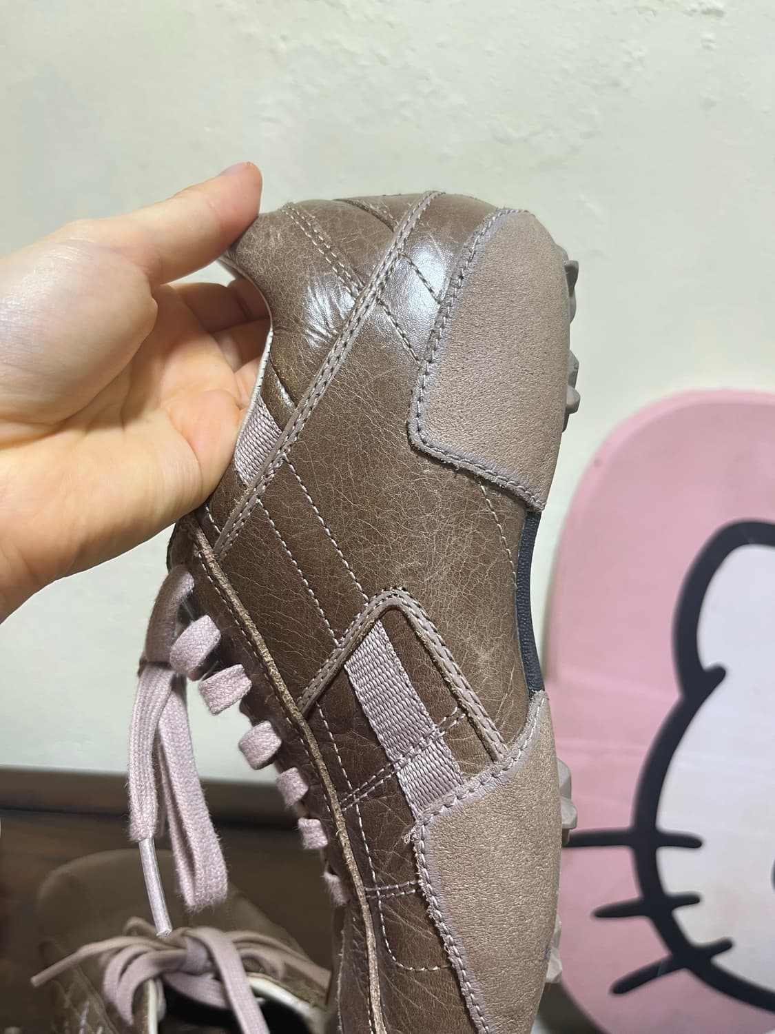 디젤 사각 스니커즈 250 상품이미지8