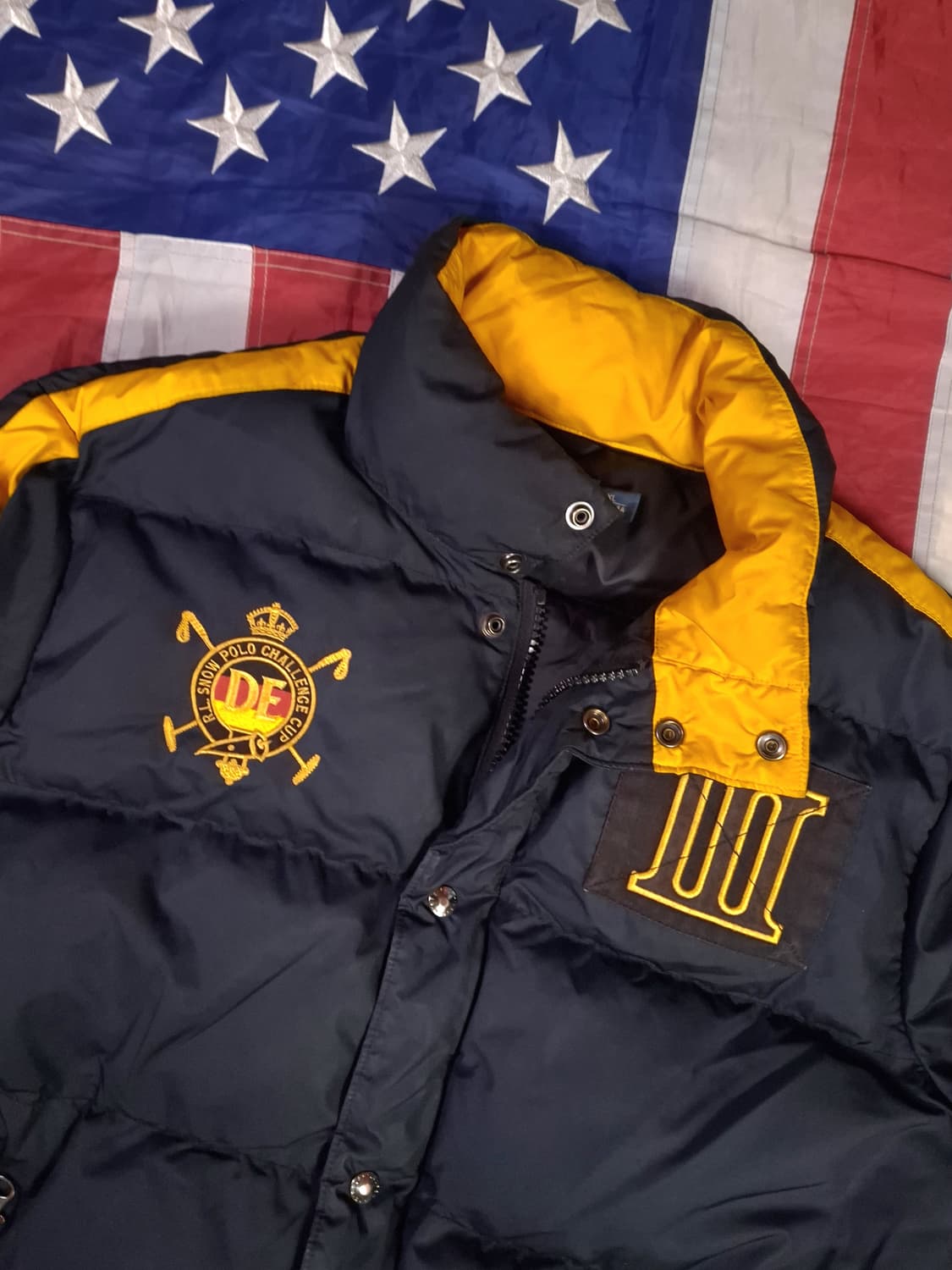 오리지날 랄프로렌폴로 독일 챌린지컵 다운 자켓 상품이미지4