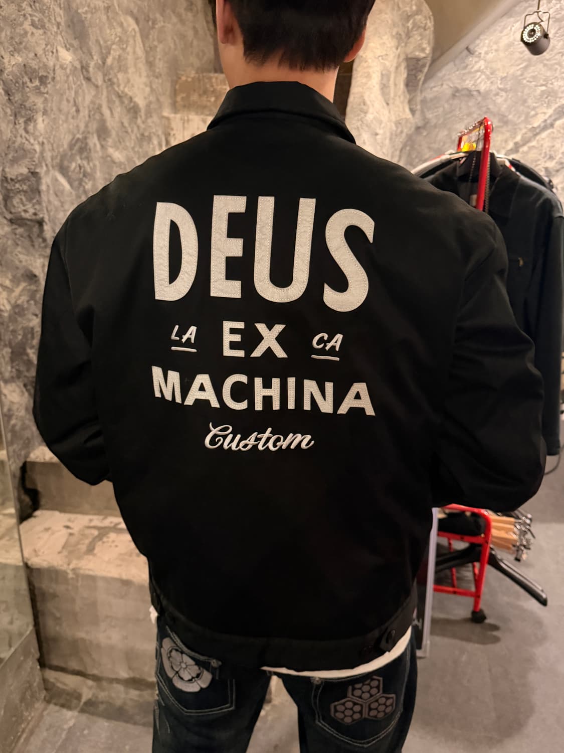 DEUS 데우스 엑스 마키나 워크자켓 상품이미지2