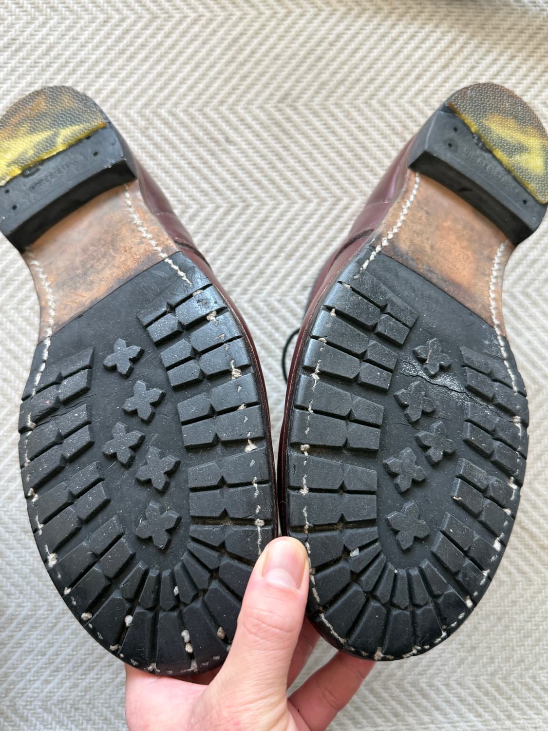 레드윙 벡맨 9011 버건디 9d 상품이미지3