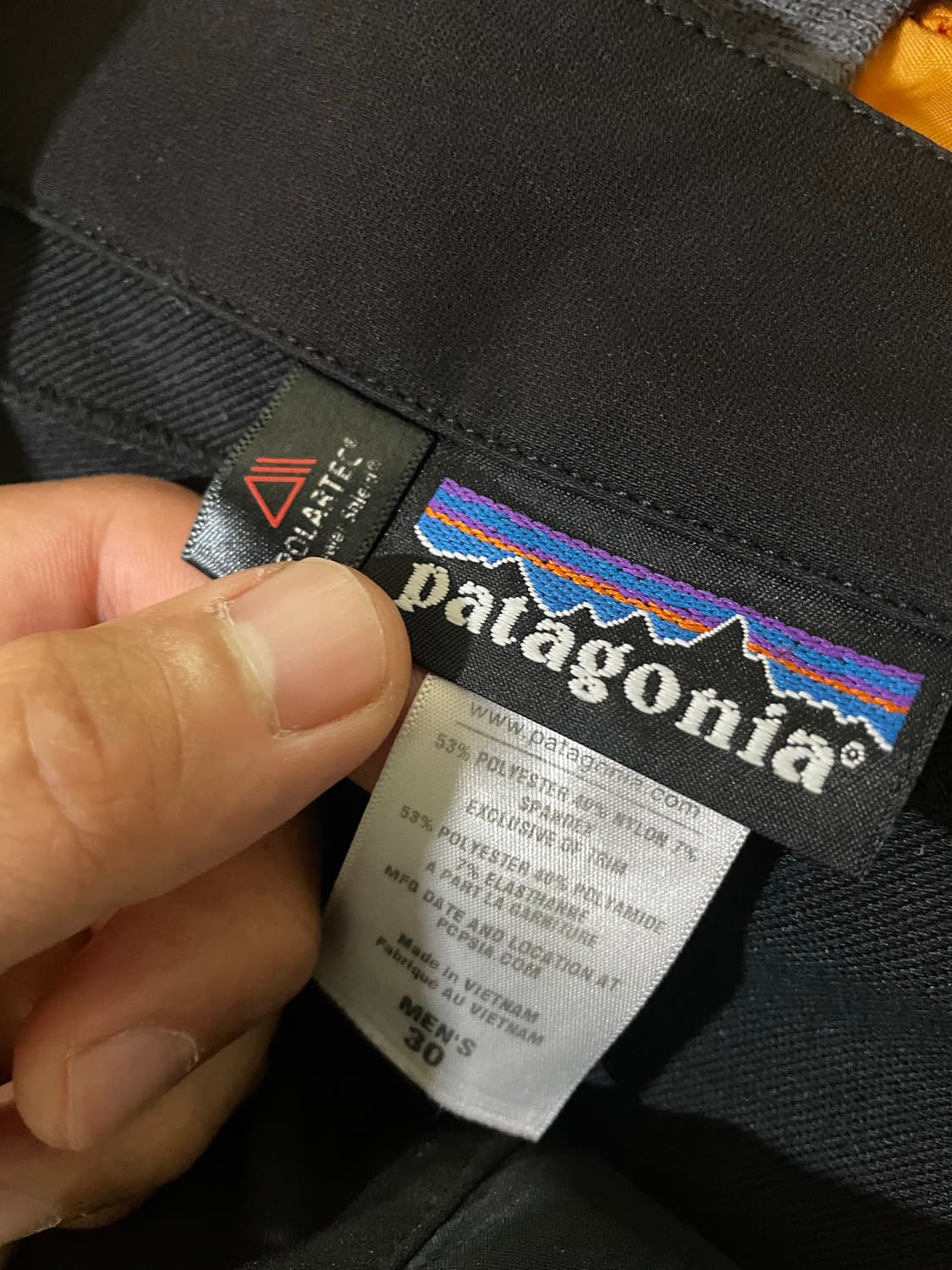12 JPN Vintage Patagonia Polartec Pants 상품이미지5