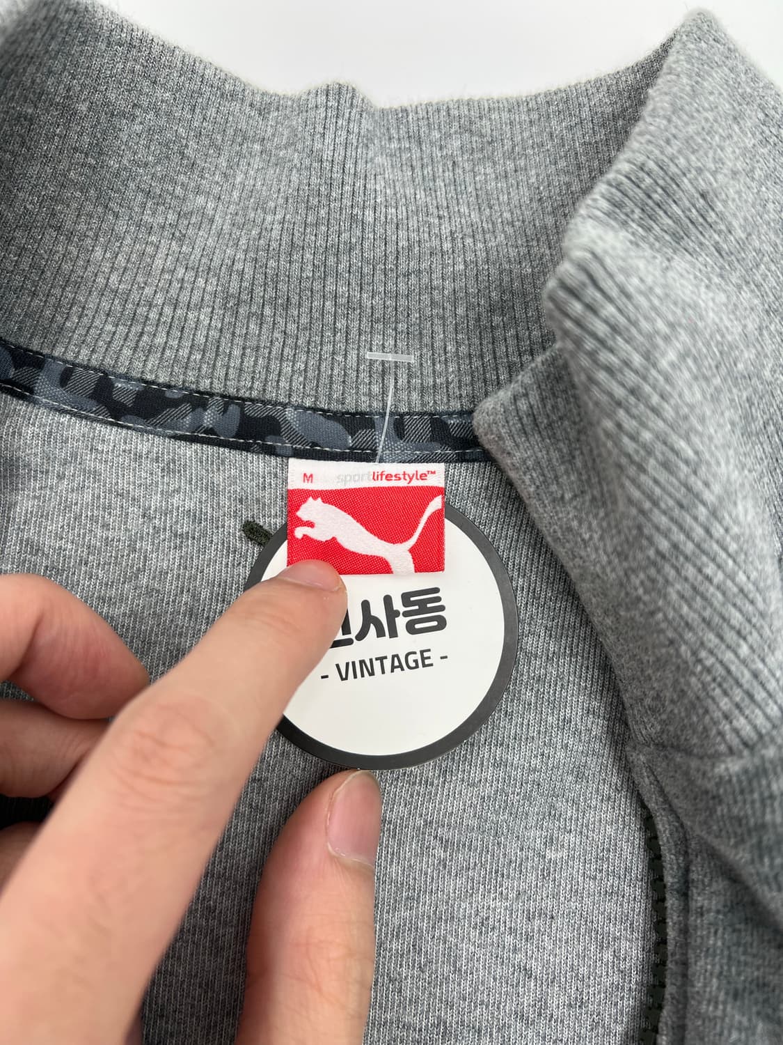 퓨마 벨벳 트랙탑 상품이미지3