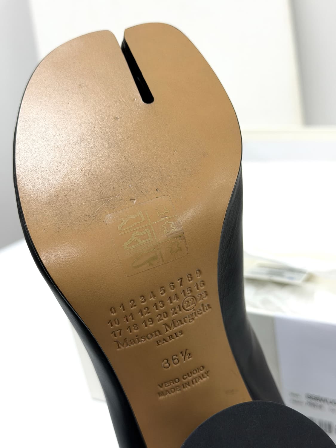 메종 마르지엘라 타비 앵클 부츠 36.5 상품이미지4