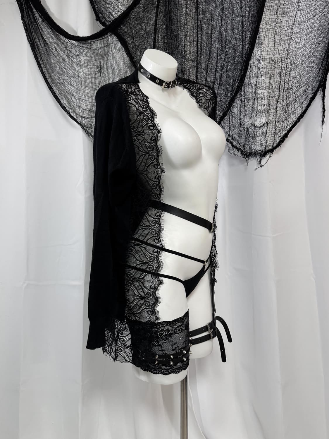 lace knit cardigan 상품이미지1