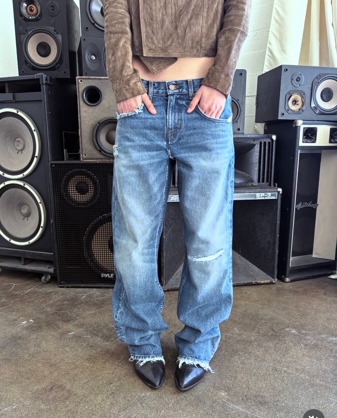 mercury 02 플레어 데님 팬츠 32 상품이미지1