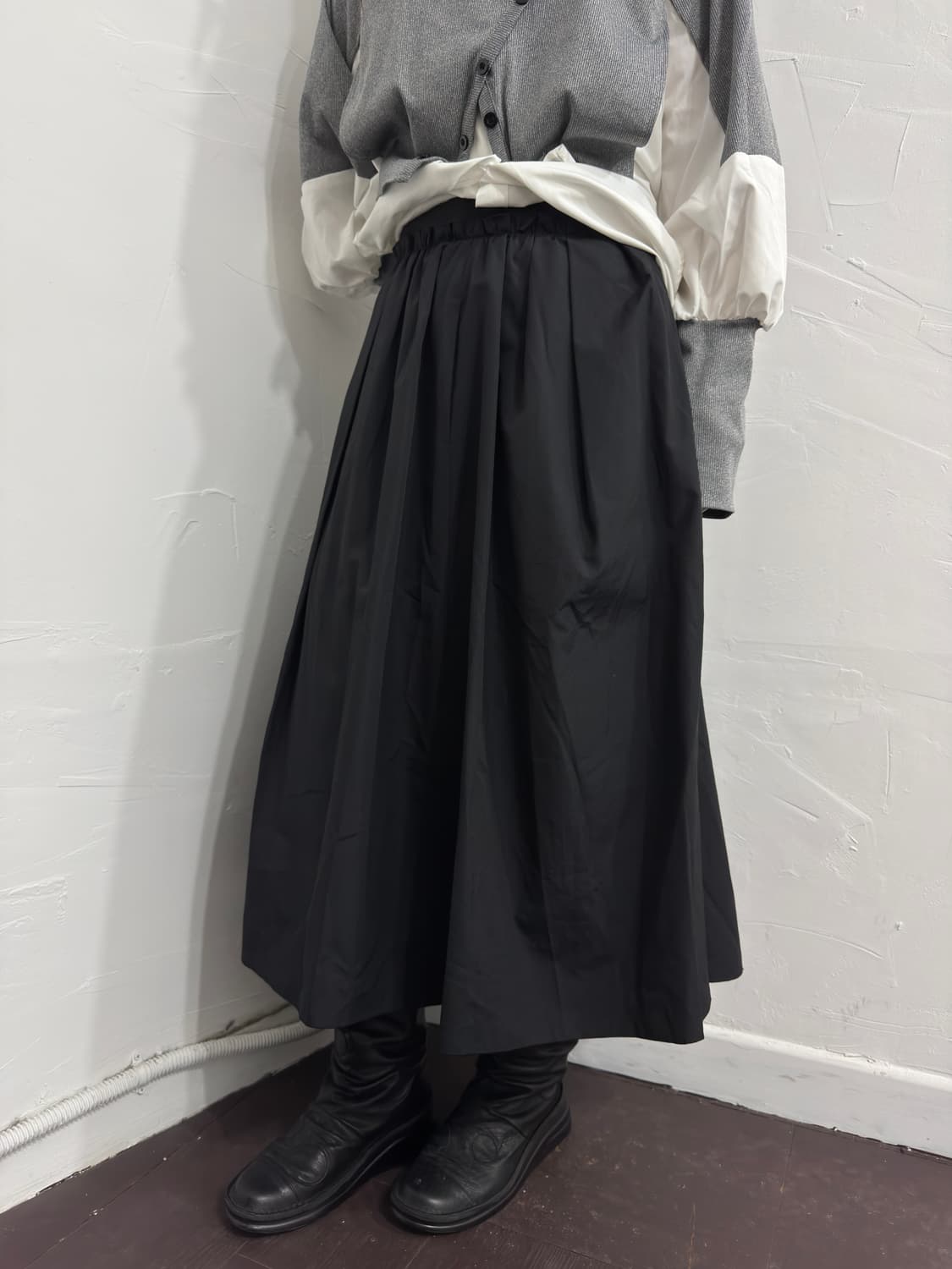 lanvin pleats skirt 상품이미지1