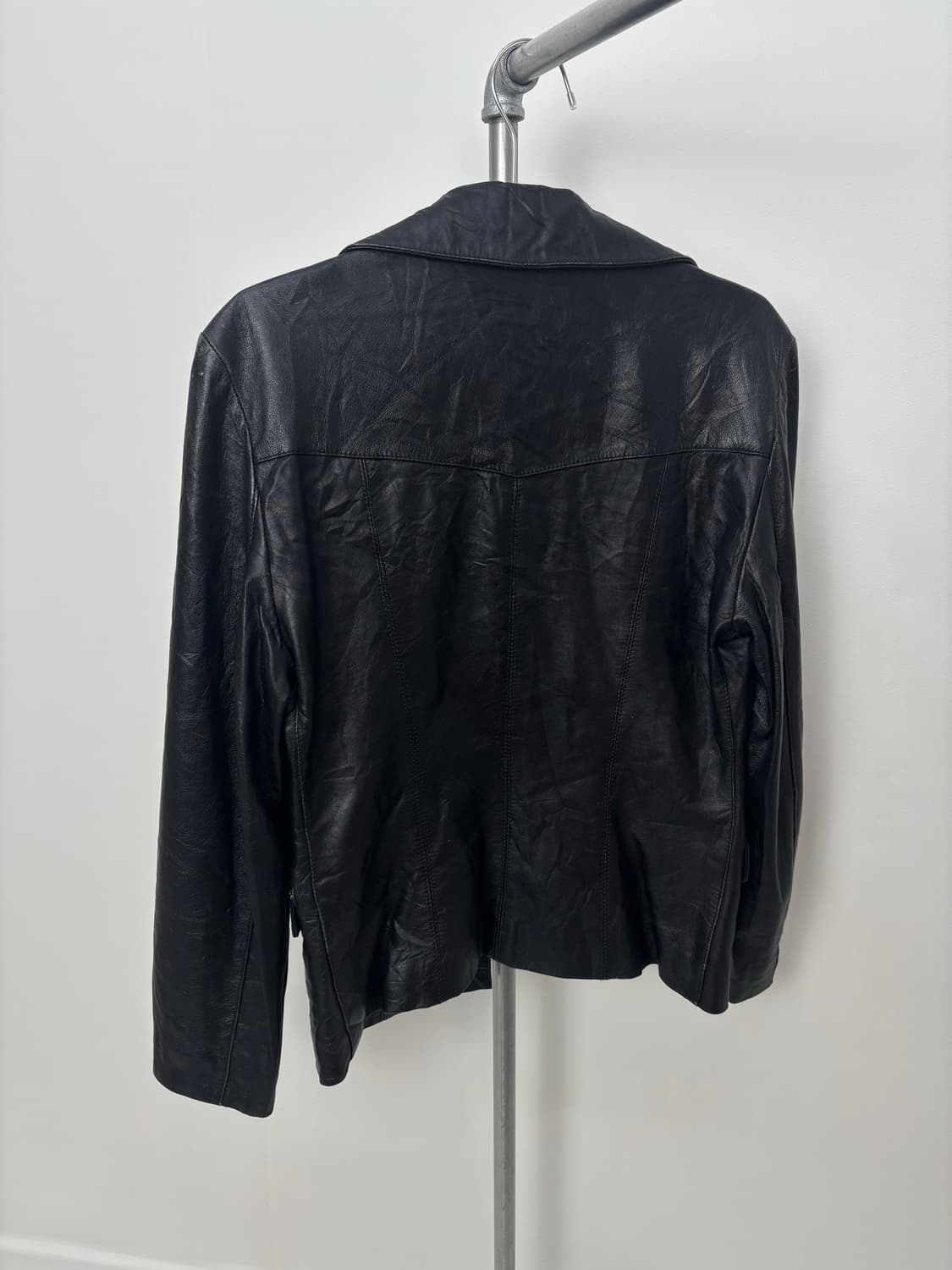CRACKED LEATHER JACKET 상품이미지10
