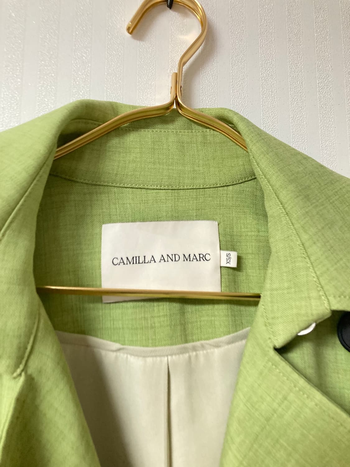 Camilla And Marc 카밀라앤마크 Idra 트렌치 코트 상품이미지6