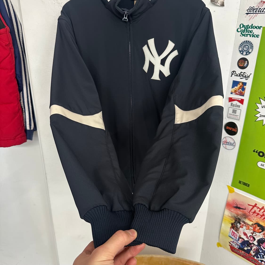 00’s 애슬레틱웍스 뉴욕 양키즈 집업 상품이미지3