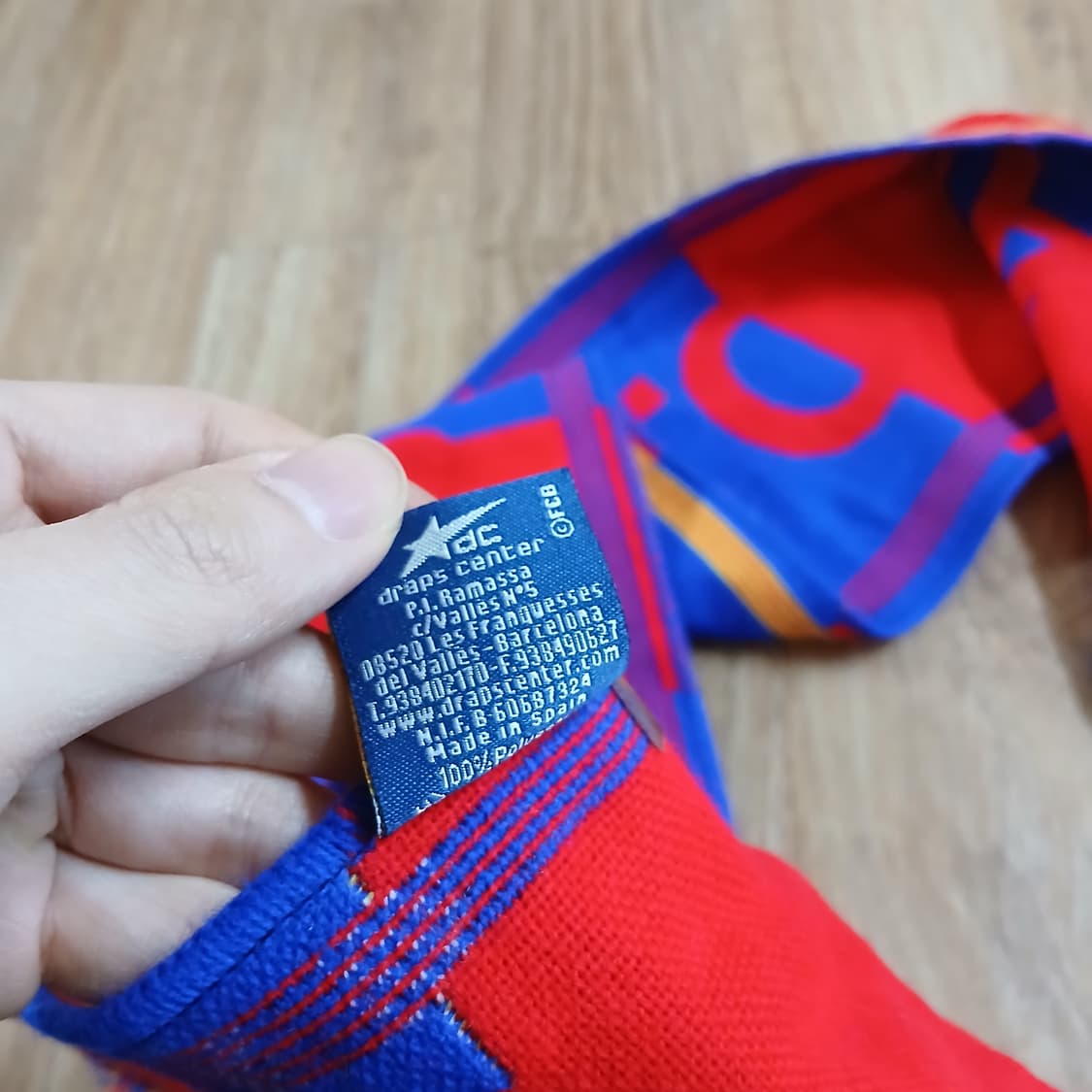 FC바르셀로나 응원 목도리 머플러 타올 바셀 상품이미지7