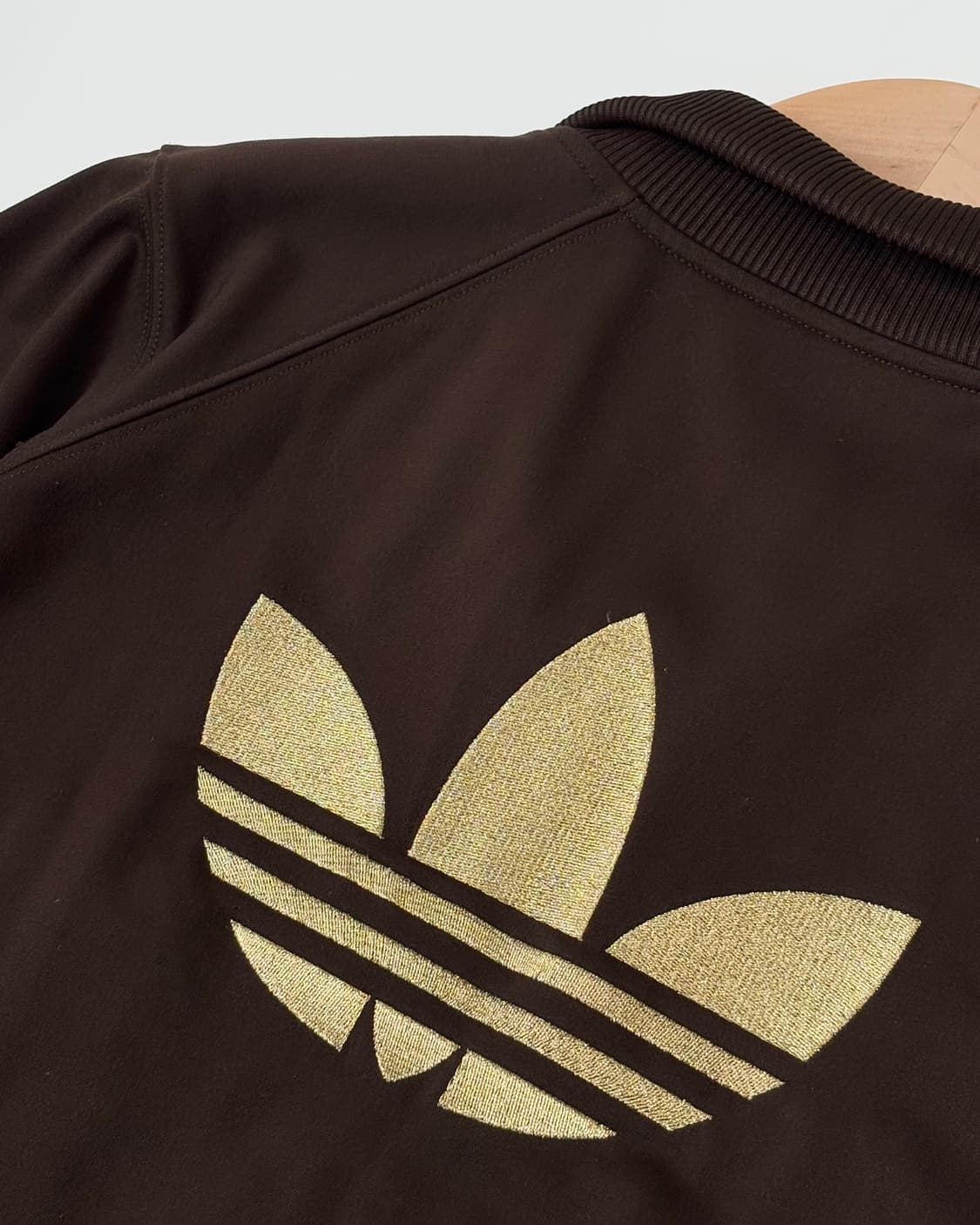 Adidas 아디다스 딥브라운-민트 포켓 트랙탑  상품이미지8