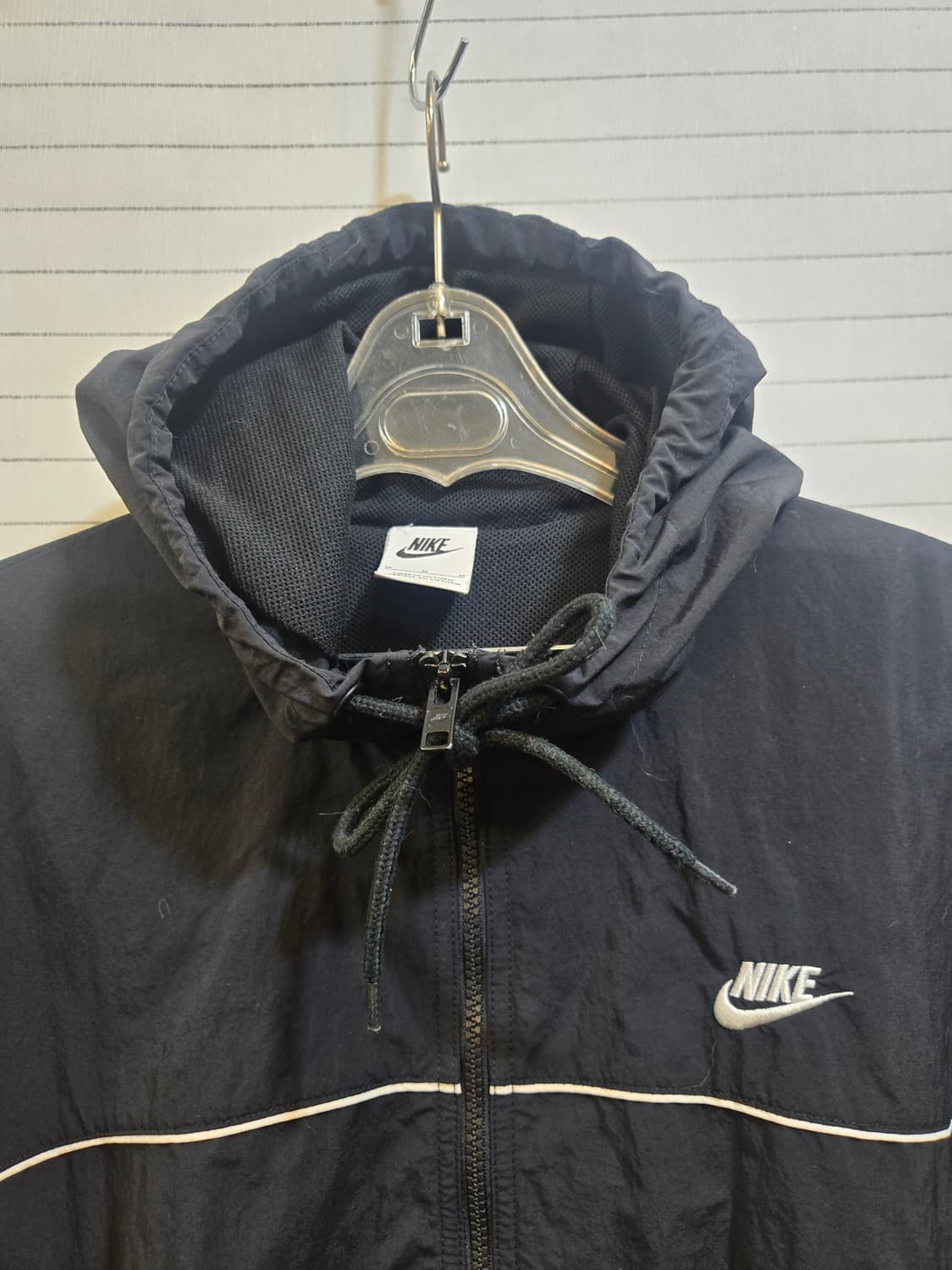 나이키 블랙 후드자켓  상품이미지2