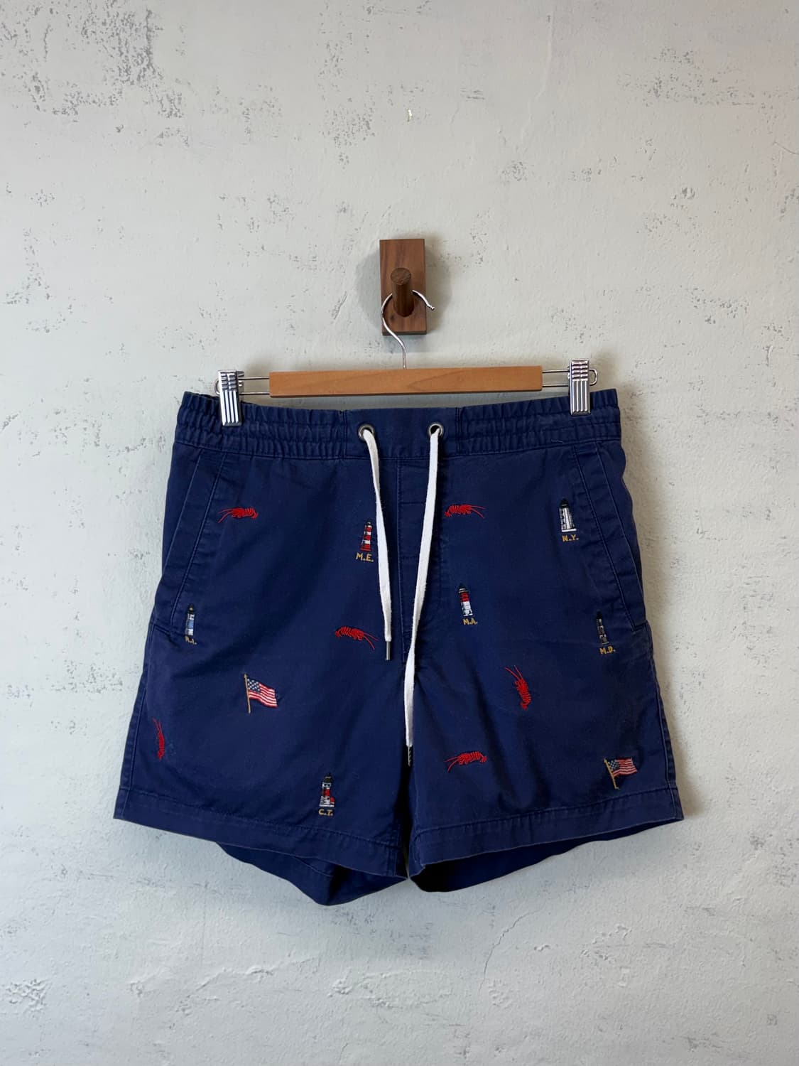 폴로랄프로렌 성조기 프렙스터 반바지 상품이미지1