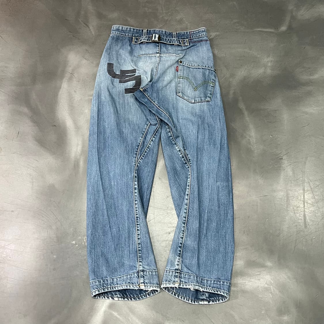  리바이스 엔지니어드진 데님 팬츠 y14710 상품이미지2
