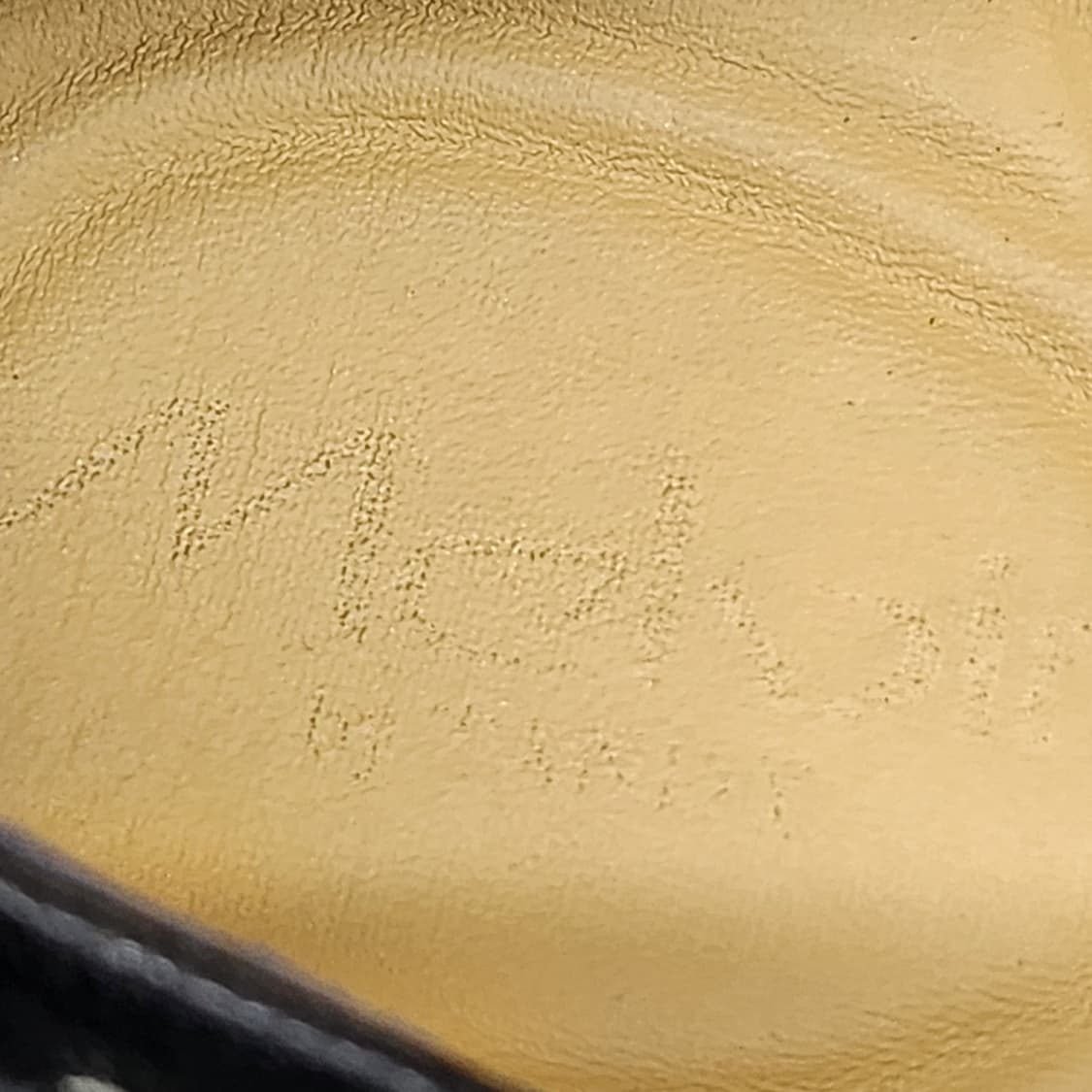 국내제조 탠디 남성 로퍼 블랙 265mm 상품이미지4