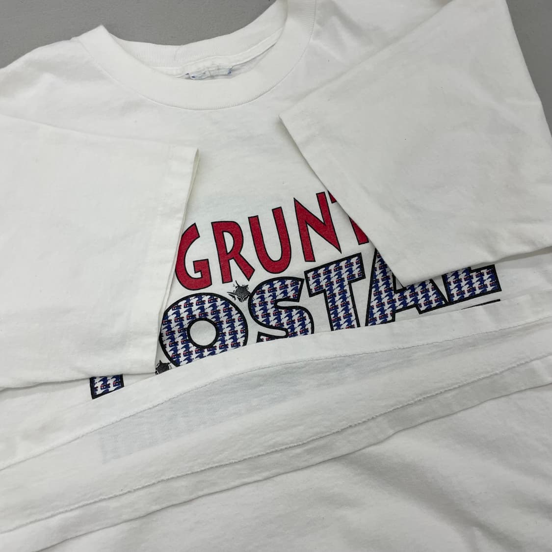 90s 싱글스티치 돈뻑윗미 don’t fxxk with me 빈티지 반팔 상품이미지4