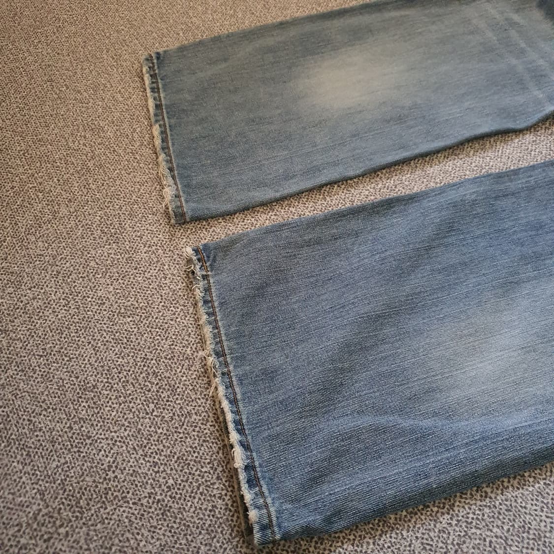 00s 리바이스567루즈 부츠컷 데님 팬츠 상품이미지9