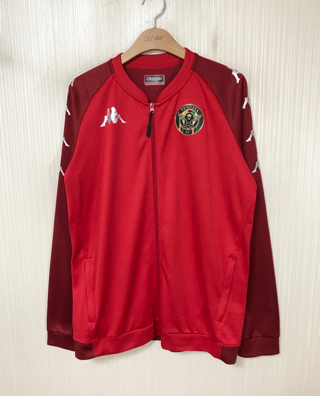 카파 20-21 베네치아FC 트레이닝자켓/트랙슈트 L(해외) 상품이미지1