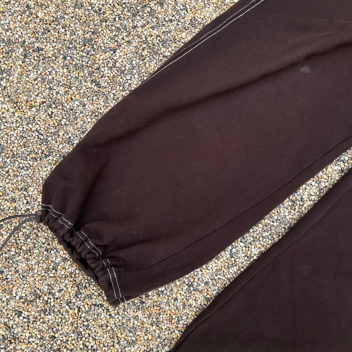 Badblood heavyweight white jogger pants 상품이미지3