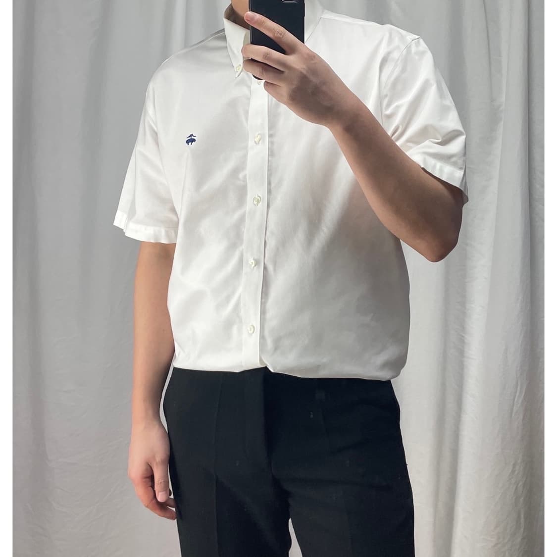 [L] 브룩스브라더스 반팔셔츠 (새상품급) 상품이미지3