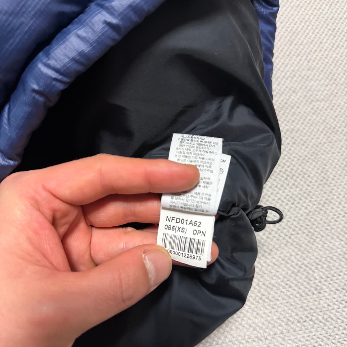 노스페이스 700 눕시 패딩 조끼 상품이미지6