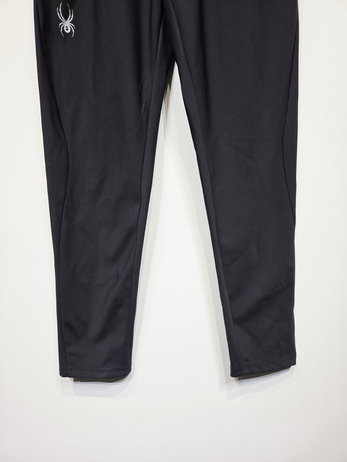SPYDER 스파이더 블랙 트레이닝 팬츠 상품이미지4