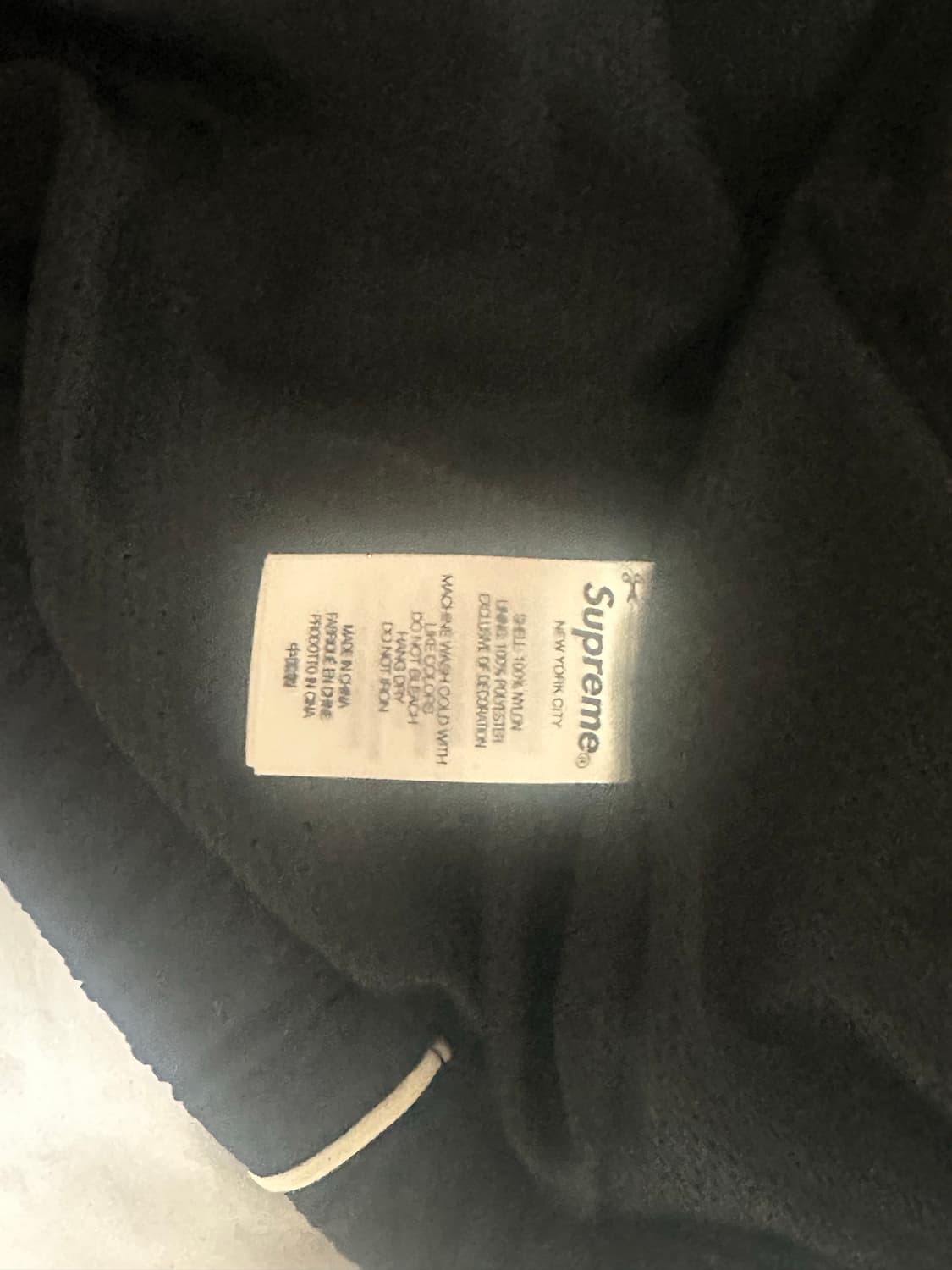 엄브로x슈프림 트랙자켓 라지 상품이미지7