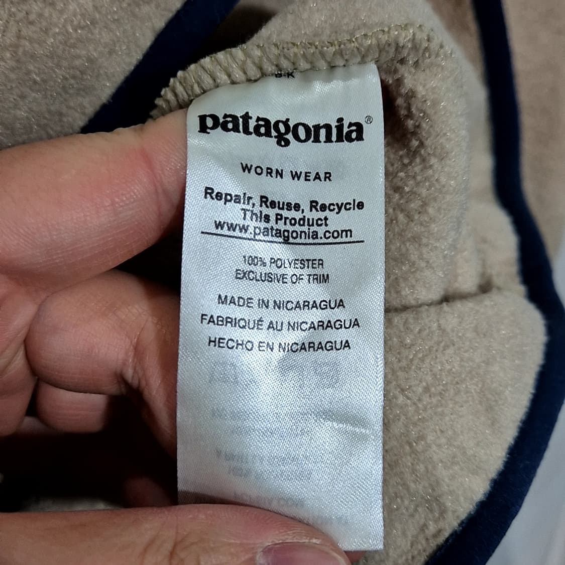 파타고니아 신칠라 스냅 T플리스 풀 오버 상품이미지6