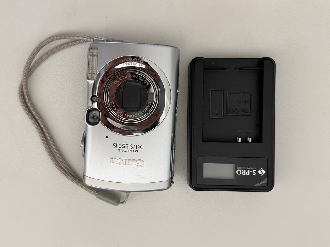 캐논 익서스 ixus 950 토모유인 카메라 빈티지카메라 상품이미지2