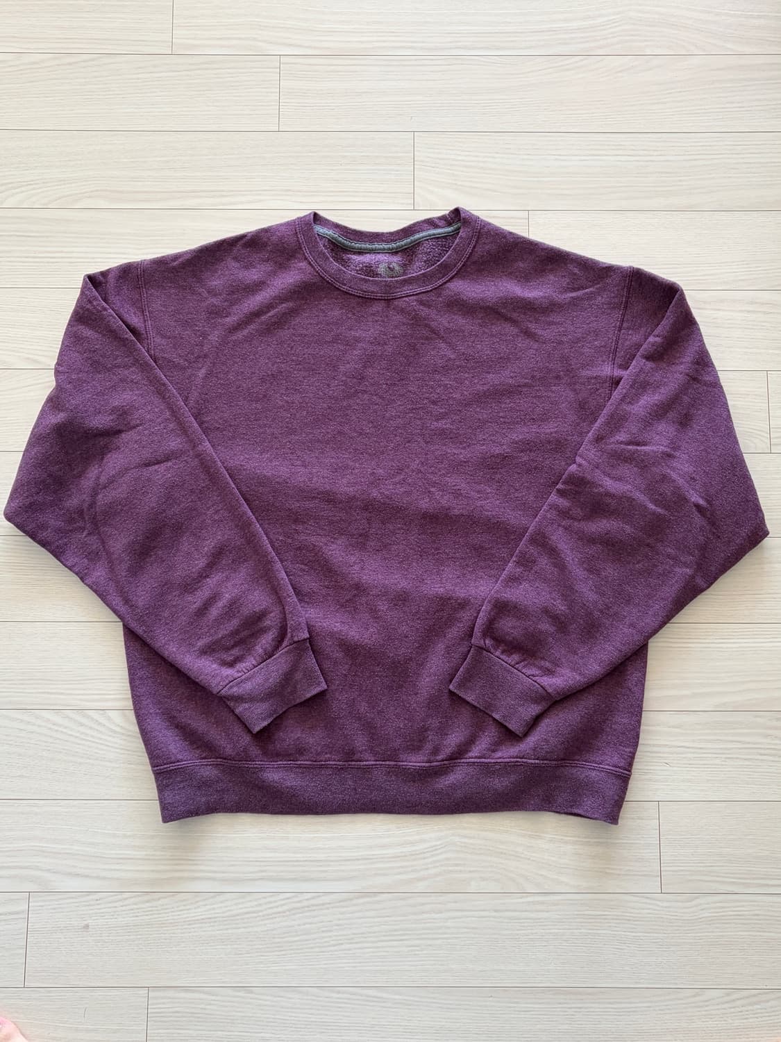 프룻오브더룸 50 50 스웻 플레인 퍼플 L (103-105) 상품이미지1