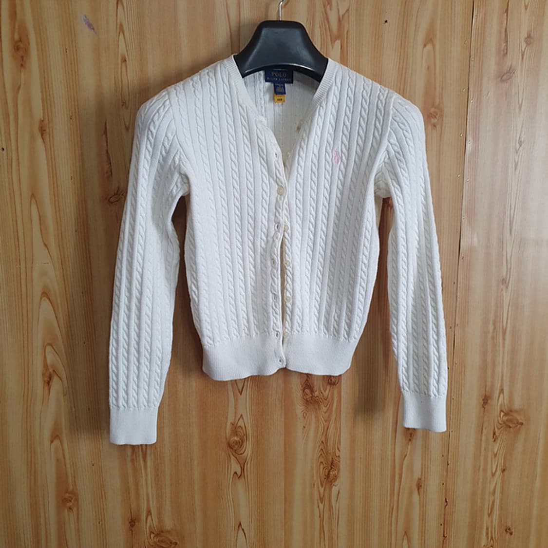 폴로 랄프로렌 주니어 가디건 L(12-14) 상품이미지1