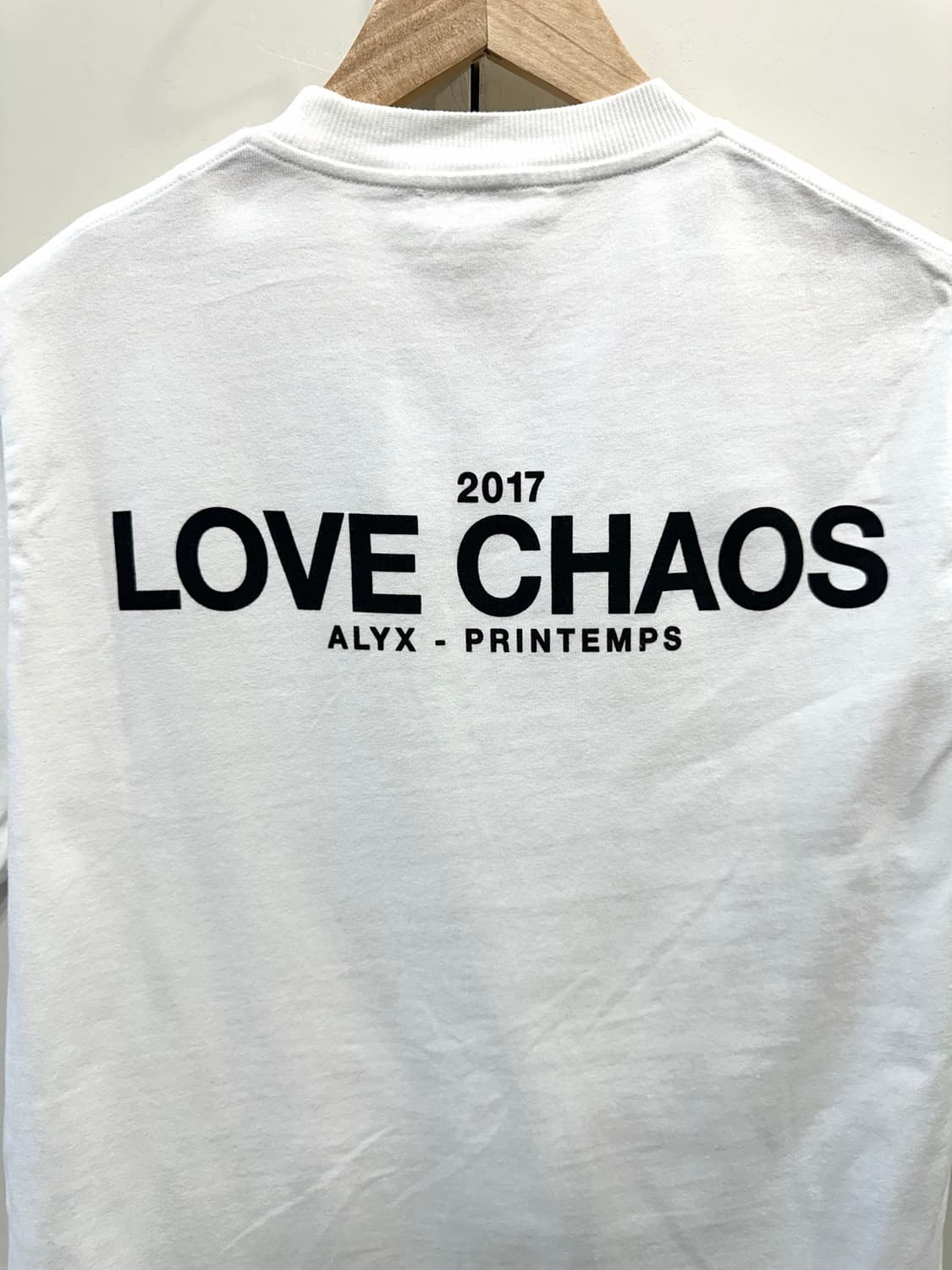 ALYX 알릭스 Love Chaos 반팔 티셔츠 상품이미지2
