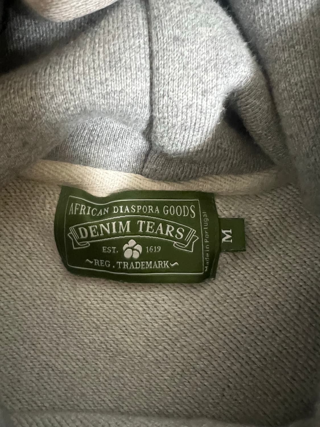 데님티어스 후드티 상품이미지2