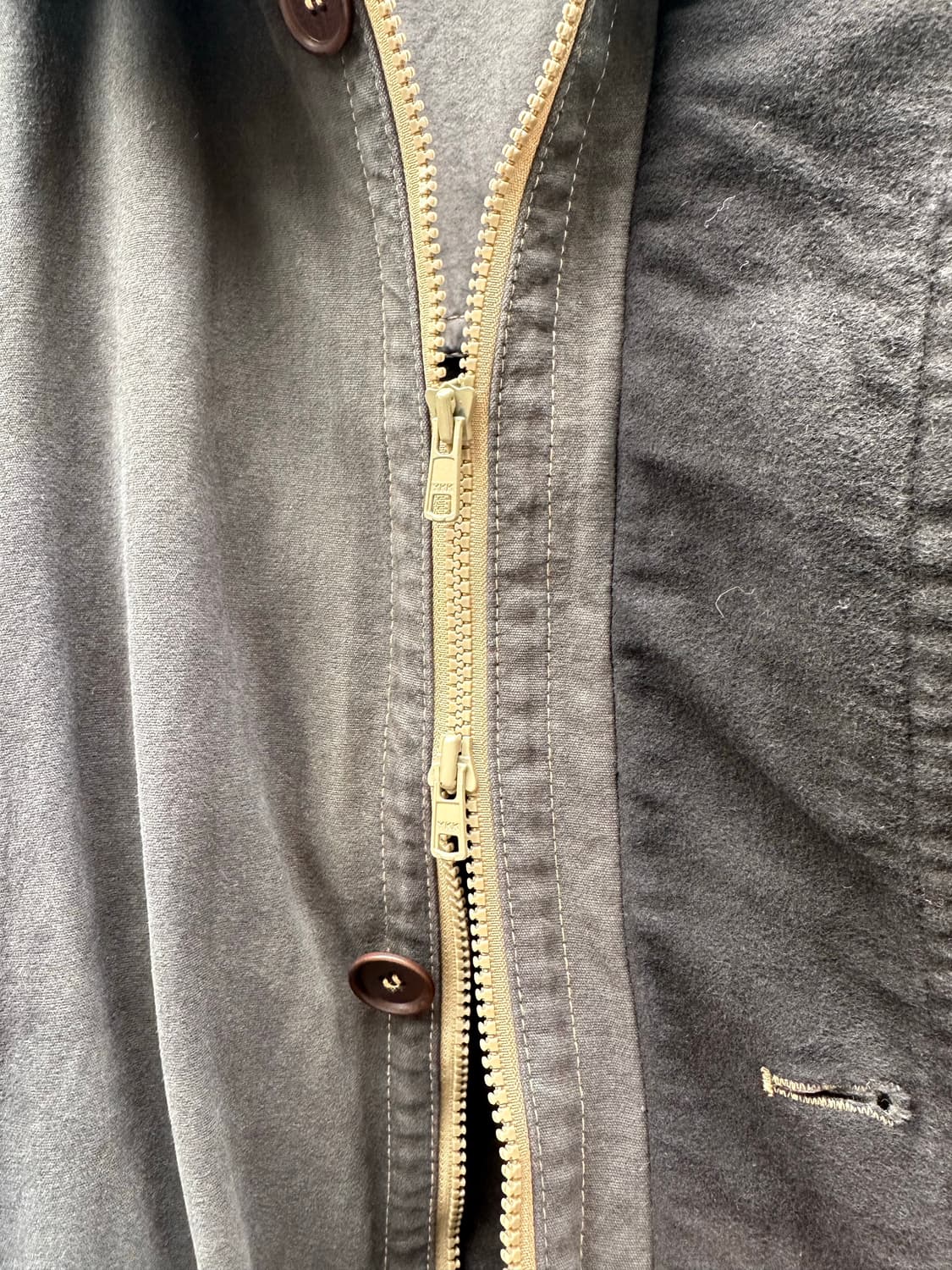 빈티지 90s Hessnatur 필드 자켓 상품이미지4