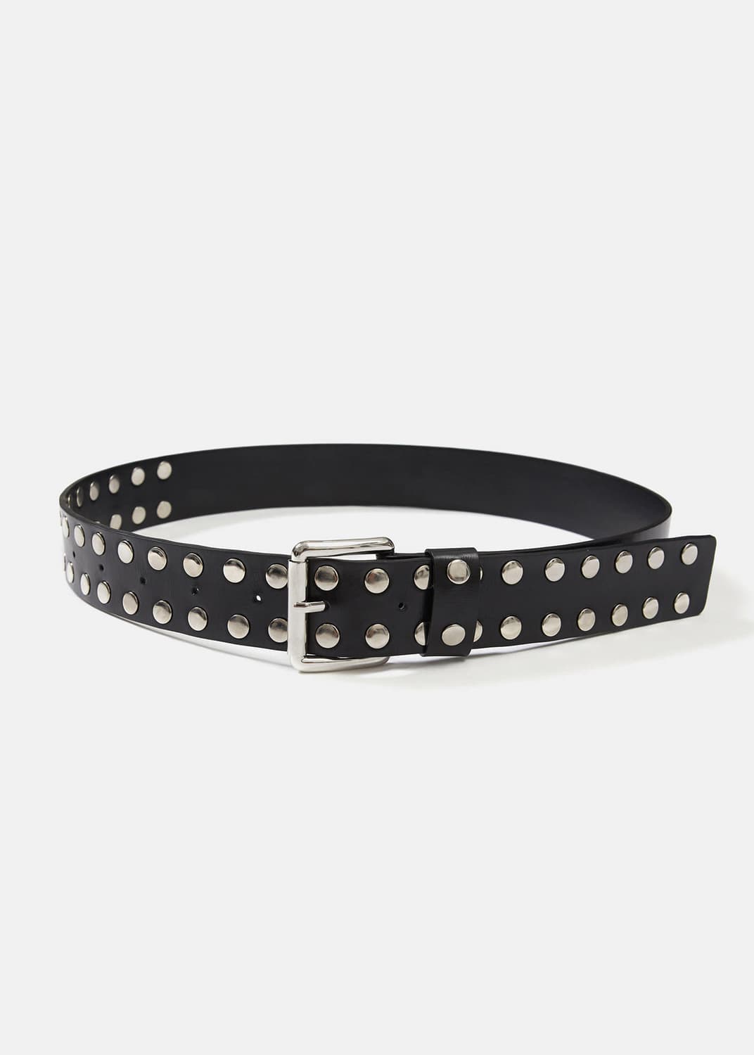 LCDC DOUBLE STUDDED LEATHER BELT / 새상품 상품이미지2