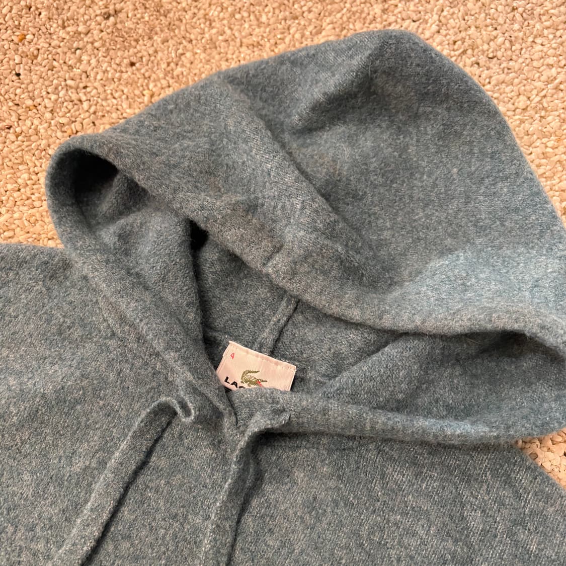 라코스테 후드 니트 상품이미지3