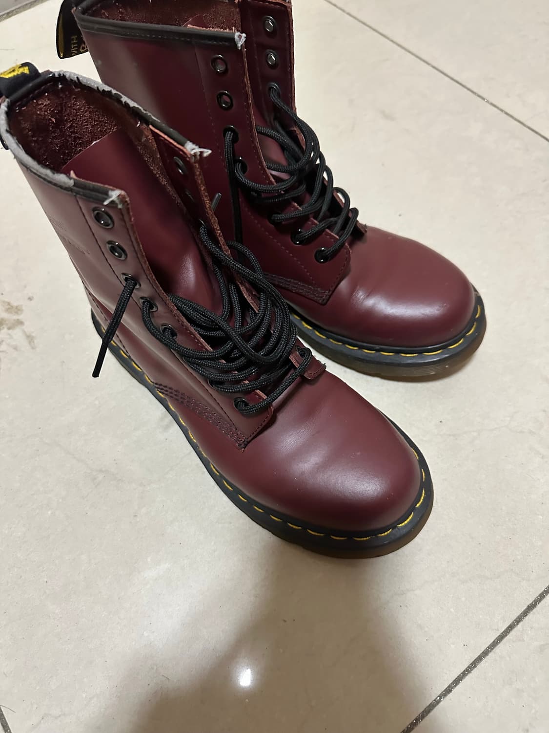 닥터마틴 1460 버건디 상품이미지1