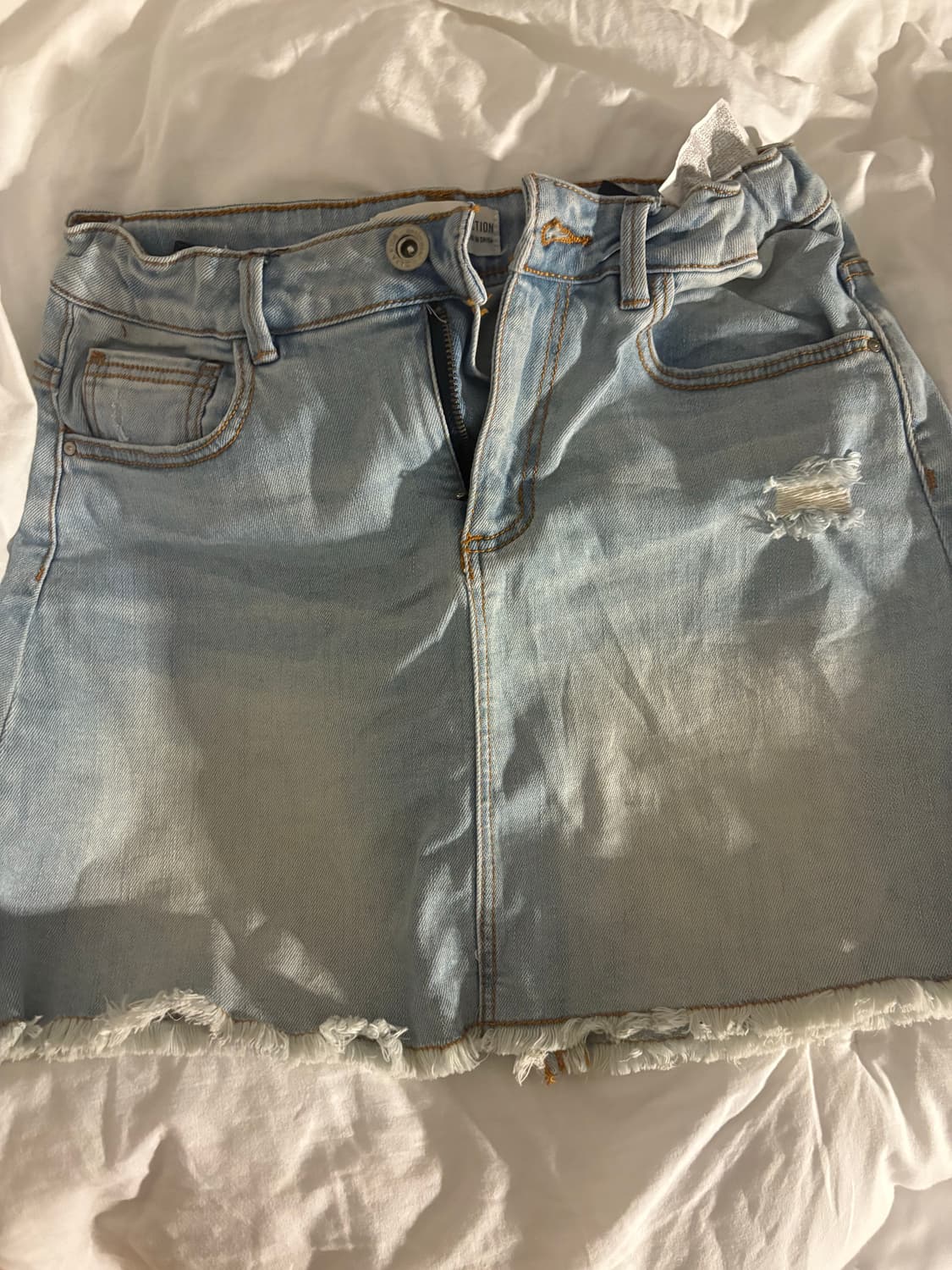 Zara kids denimcollection 청치마 상품이미지1