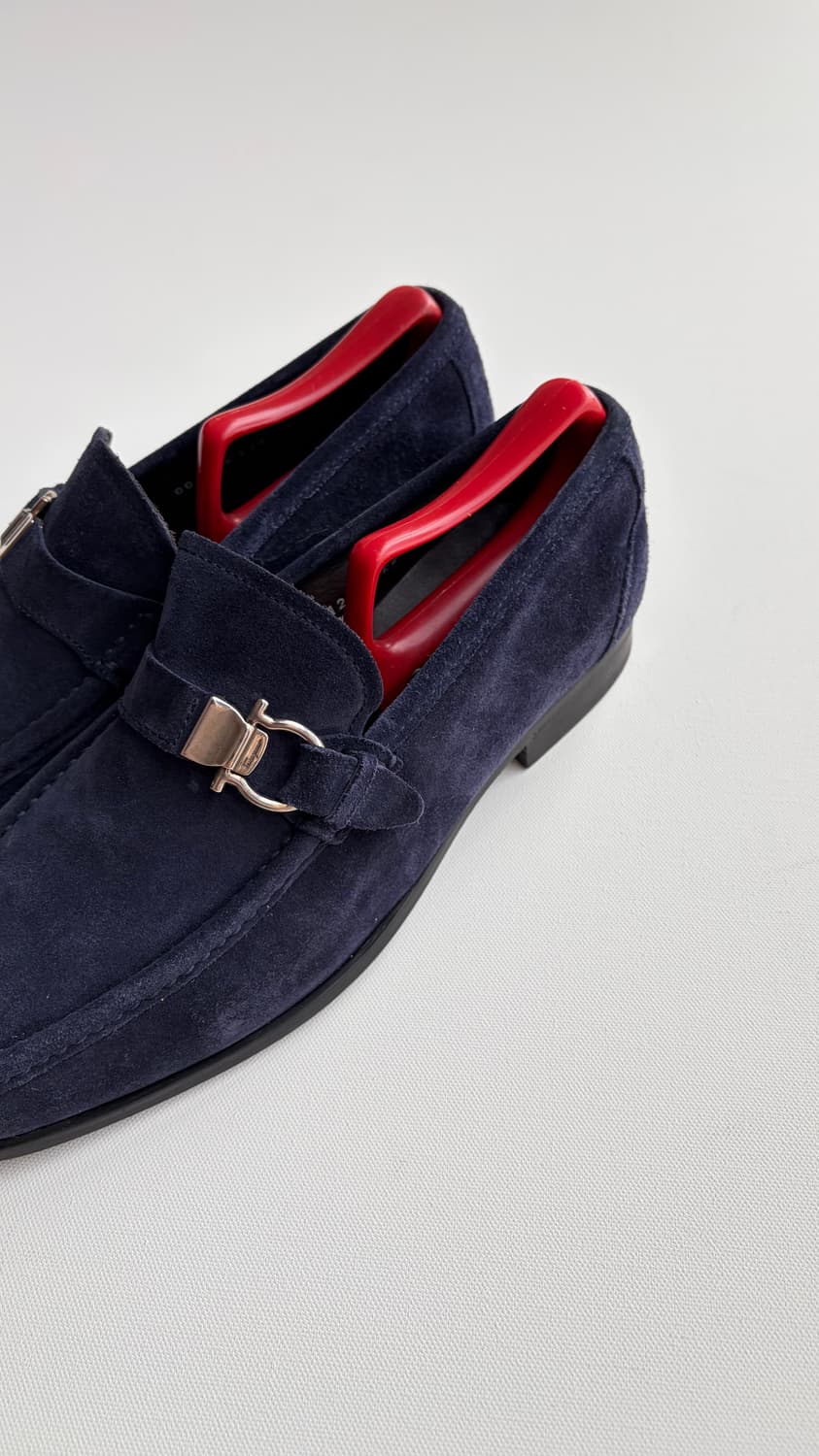 페라가모 간치니 스웨이드 로퍼 상품이미지3