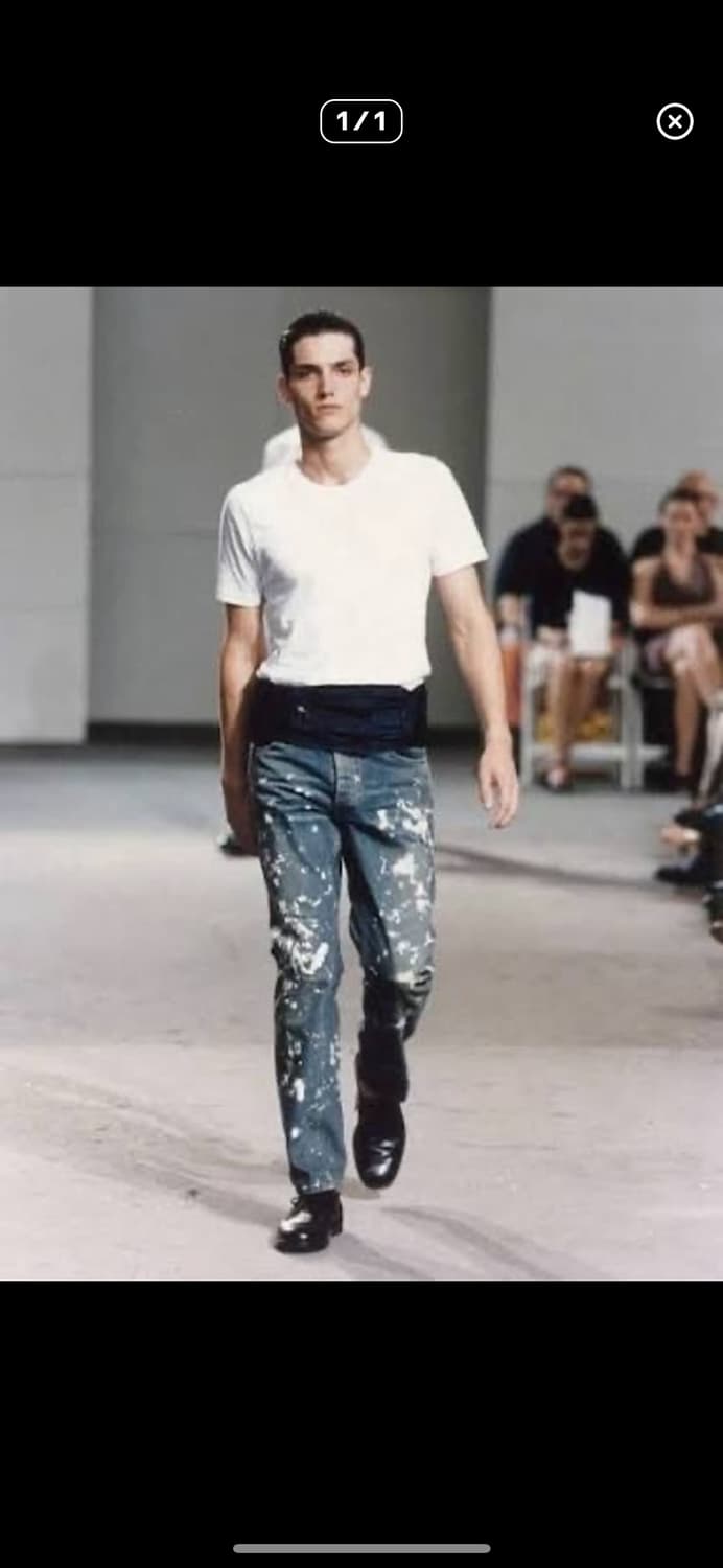 헬무트랭 98년도에서 99년도 아카이브 삽니다 상품이미지1