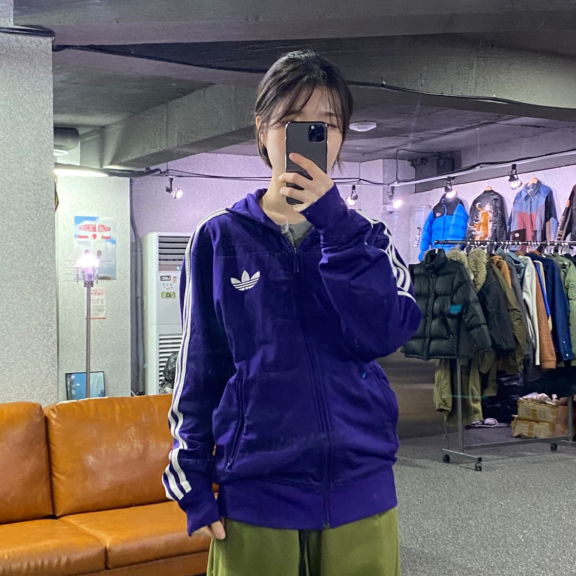 아디다스 파이어버드 퍼플 트랙탑 져지 B3614 상품이미지1