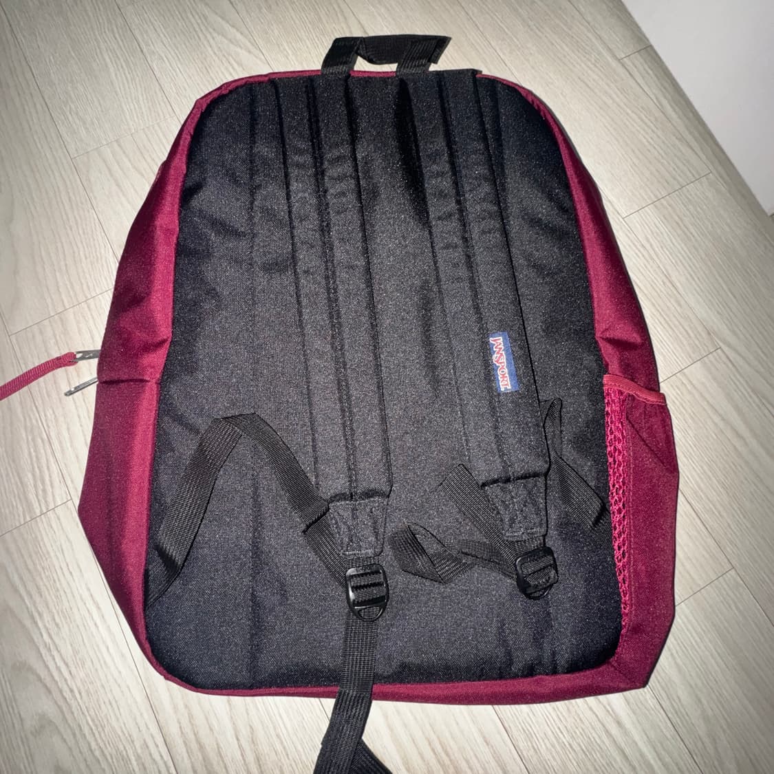잔스포츠 버건디 백팩 상품이미지2