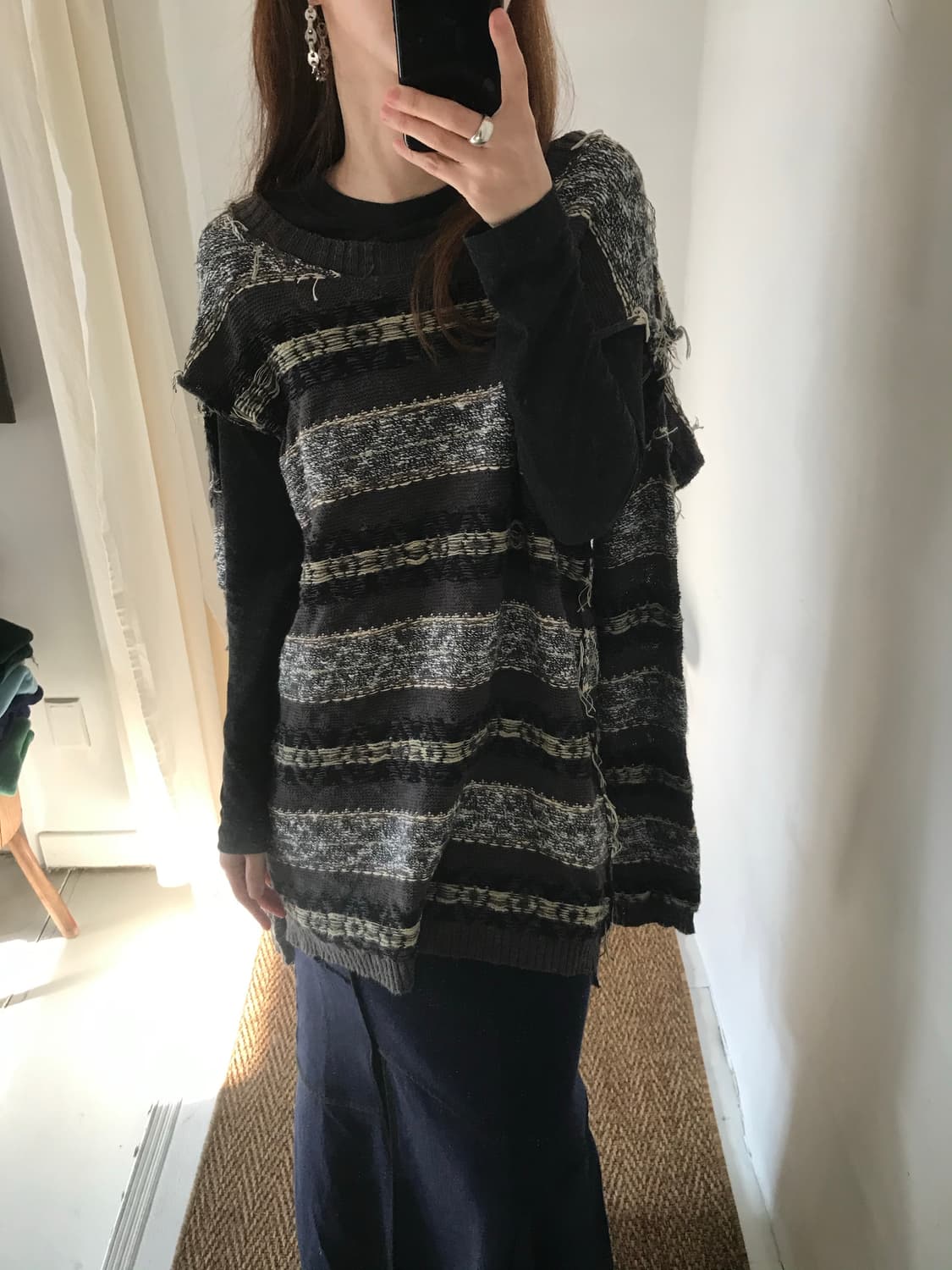 point long sleeves knit 상품이미지7